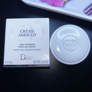 Dior crème Apricot fortifying crème for nails